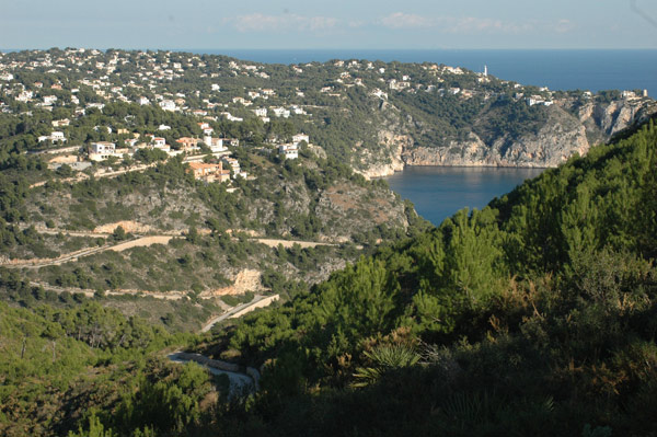 fietsen Javea Granadella